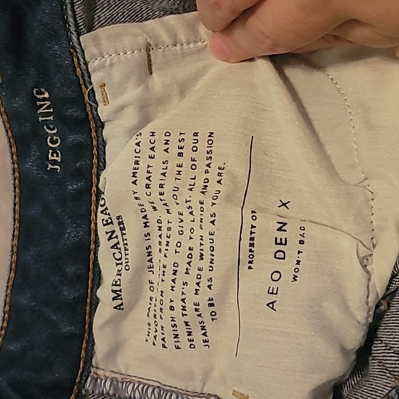 AE Denim X Jegging - Picture 7 of 8